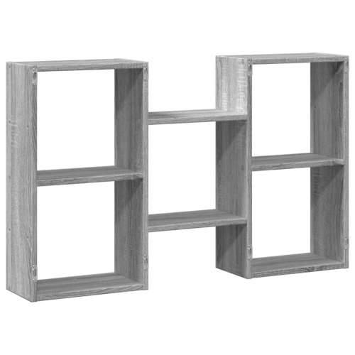 Zidna polica boja hrasta sonome 96x18x60 cm konstruirano drvo - Sivi hrast sonoma 1 Cijena