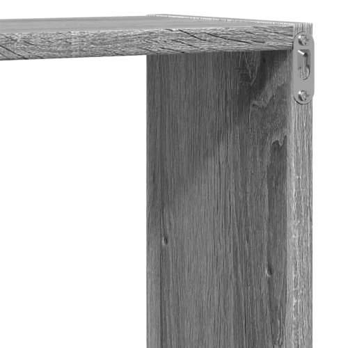 Zidna polica boja hrasta sonome 96x18x60 cm konstruirano drvo - Sivi hrast sonoma 1 Cijena