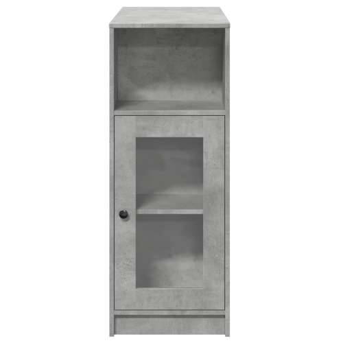 Barski stol s držačima siva boja betona 101x40x103,5 cm drveni - Beton siva 1 Cijena