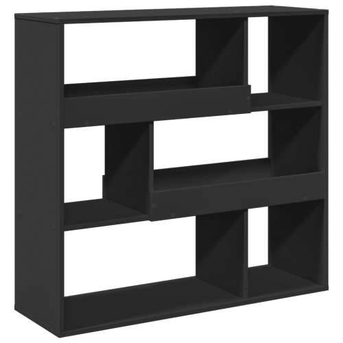 Ormarić za knjige / Paravan - Sobna pregrada crni 100 x 33 x 94,5 cm - Crna 1 94.5 cm Cijena