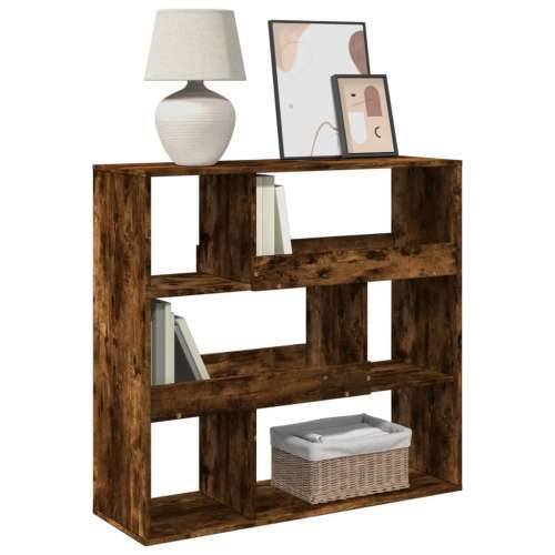 Ormarić za knjige / Paravan - Sobna pregrada boja hrasta 100x33x94,5 cm - Dimljeni hrast 1 94.5 cm Cijena
