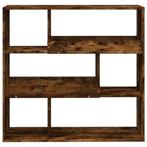 Ormarić za knjige / Paravan - Sobna pregrada boja hrasta 100x33x94,5 cm - Dimljeni hrast 1 94.5 cm Cijena