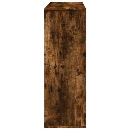 Ormarić za knjige / Paravan - Sobna pregrada boja hrasta 100x33x94,5 cm - Dimljeni hrast 1 94.5 cm Cijena