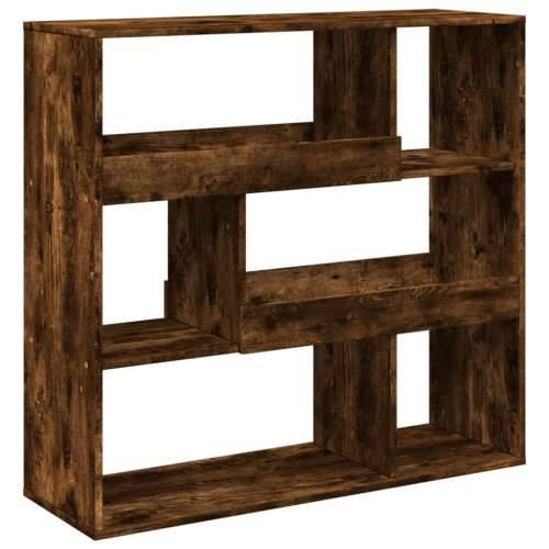 Ormarić za knjige / Paravan - Sobna pregrada boja hrasta 100x33x94,5 cm - Dimljeni hrast 1 94.5 cm Cijena