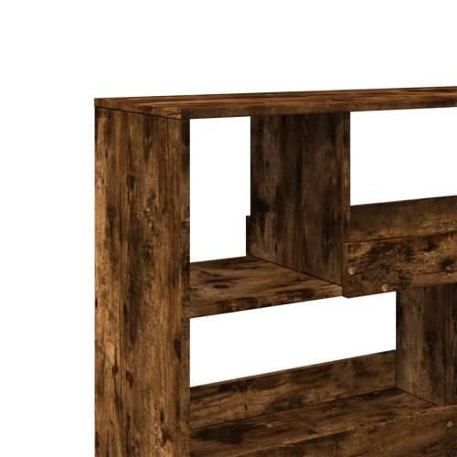 Ormarić za knjige / Paravan - Sobna pregrada boja hrasta 100x33x94,5 cm - Dimljeni hrast 1 94.5 cm Cijena