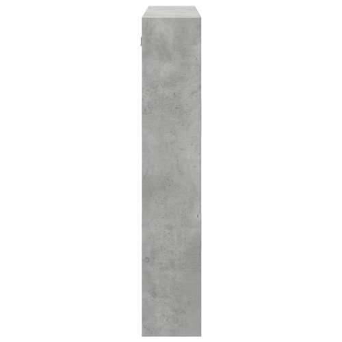 Zidni ormarić boja betona 80x15x80 cm od konstruiranog drva - Beton siva 80 x 15 x 80 cm 1 Cijena