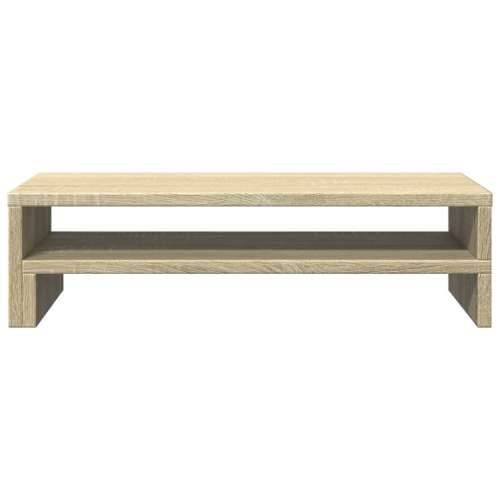 Stalak za monitor boja hrasta 54x22x15 cm konstruirano drvo - sonoma hrast Cijena