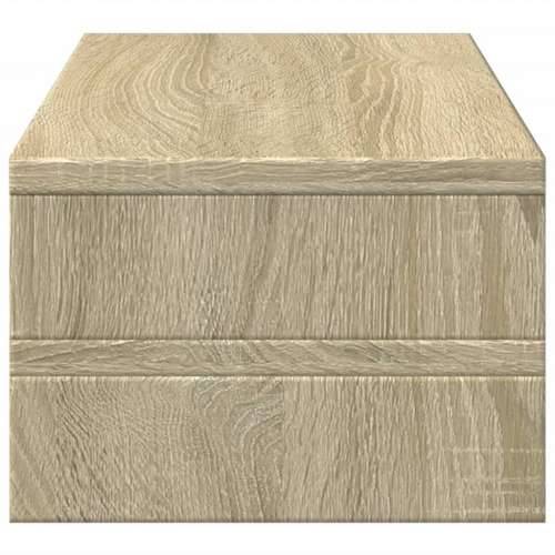 Stalak za monitor boja hrasta 54x22x15 cm konstruirano drvo - sonoma hrast Cijena