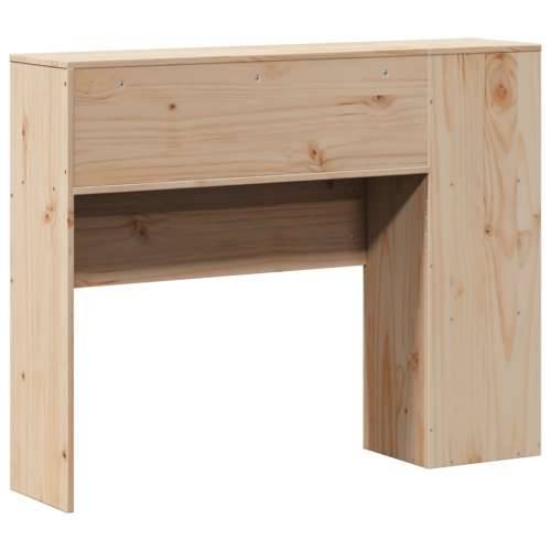 Uzglavlje sa spremištem 100 cm od masive borovine - Prirodna 100 cm 1 Cijena