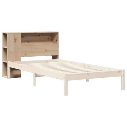 Uzglavlje sa spremištem 100 cm od masive borovine - Prirodna 100 cm 1 Cijena
