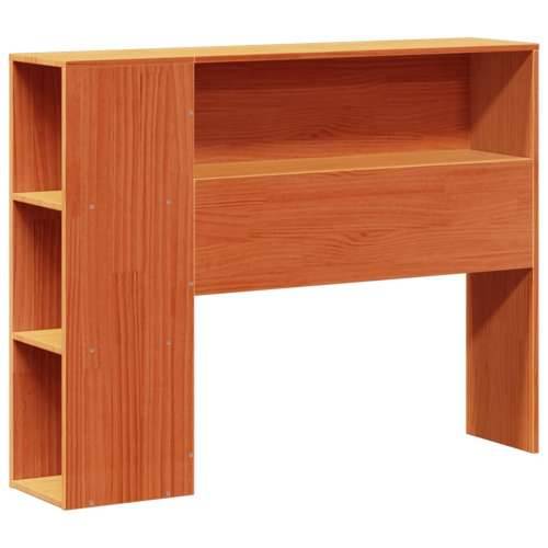 Uzglavlje sa spremištem voštano smeđe 75 cm od masivne borovine - Voštano smeđa 75 cm 1 Cijena