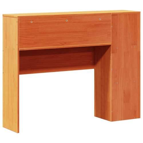 Uzglavlje sa spremištem voštano smeđe 75 cm od masivne borovine - Voštano smeđa 75 cm 1 Cijena