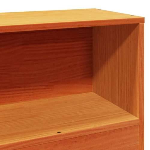 Uzglavlje sa spremištem voštano smeđe 75 cm od masivne borovine - Voštano smeđa 75 cm 1 Cijena