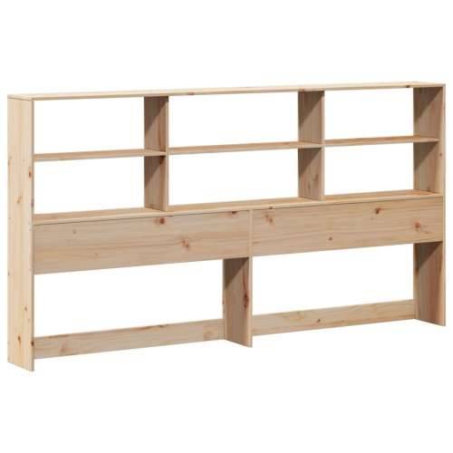 Uzglavlje sa spremištem 180 cm od masive borovine Prirodna 180 cm 1 Cijena