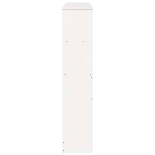 Uzglavlje sa spremištem bijeli 150 cm od masive borovine - Bijela 150 cm 1 Cijena
