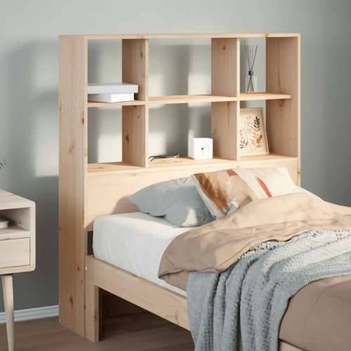 Uzglavlje sa spremištem 90 cm od masive borovine - Prirodna 90 cm 1 Cijena