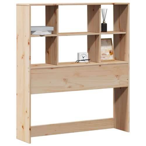 Uzglavlje sa spremištem 90 cm od masive borovine - Prirodna 90 cm 1 Cijena