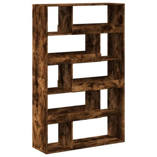 Regal za knjige boja hrasta 100x33x156,5 cm konstruirano drvo - Dimljeni hrast 1 156.5 cm Cijena