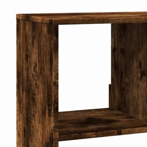 Regal za knjige boja hrasta 100x33x156,5 cm konstruirano drvo - Dimljeni hrast 1 156.5 cm Cijena
