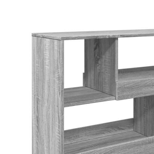 Paravan - Sobna pregrada boja hrasta 100 x 33 x 94,5 cm konstruirano drvo - Sivi hrast sonoma 1 94.5 cm Cijena