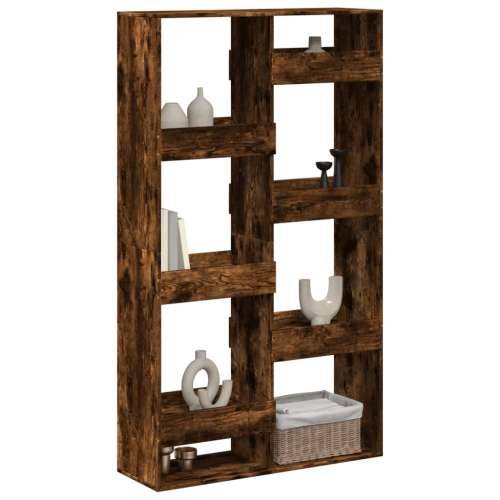Paravan - Sobna pregrada boja hrasta 100x33x175 cm konstruirano drvo - Dimljeni hrast 1 175 cm Cijena
