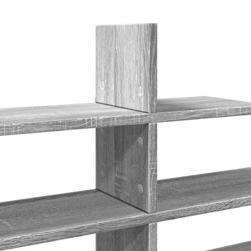 Zidna polica boja hrasta 124,5x18x60,5 cm konstruirano drvo Sivi hrast sonoma 1 Cijena