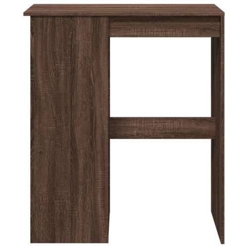 Barski stol s držačima boja hrasta 90x47,5x103,5 cm drveni Smeđi hrast 1 Cijena
