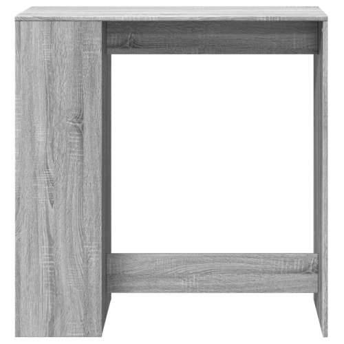 Barski stol s držačima boja hrasta 101x40x103,5 cm drveni - Sivi hrast sonoma 1 Cijena