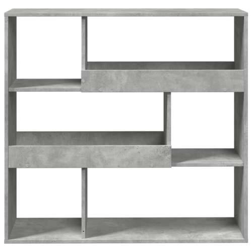Ormarić za knjige / Paravan - Sobna pregrada boja betona 100x33x94,5 cm - Beton siva 1 94.5 cm Cijena