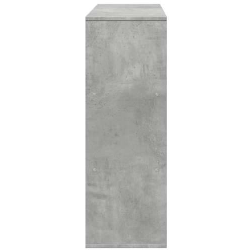 Ormarić za knjige / Paravan - Sobna pregrada boja betona 100x33x94,5 cm - Beton siva 1 94.5 cm Cijena