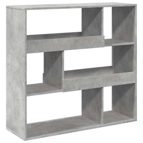 Ormarić za knjige / Paravan - Sobna pregrada boja betona 100x33x94,5 cm - Beton siva 1 94.5 cm Cijena