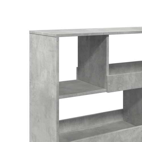 Ormarić za knjige / Paravan - Sobna pregrada boja betona 100x33x94,5 cm - Beton siva 1 94.5 cm Cijena