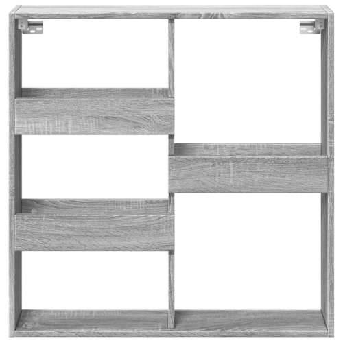 Zidni ormarić boje hrasta 80x15x80 cm konstruirano drvo Sivi hrast sonoma 80 x 15 x 80 cm 1 Cijena