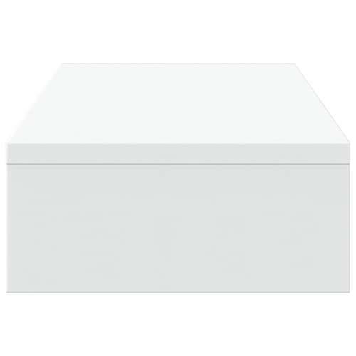 Stalak za monitor podesivi bijeli 60 x 24 x 10,5 cm drveni - Bijela 60 x 24 x 10.5 cm Cijena