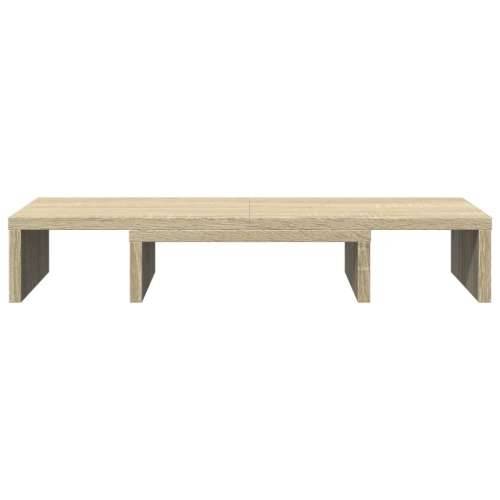Stalak za monitor podesivi boja hrasta 60 x 24 x 10,5 cm drveni - sonoma hrast 60 x 24 x 10.5 cm Cijena