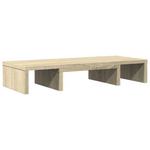 Stalak za monitor podesivi boja hrasta 60 x 24 x 10,5 cm drveni - sonoma hrast 60 x 24 x 10.5 cm Cijena