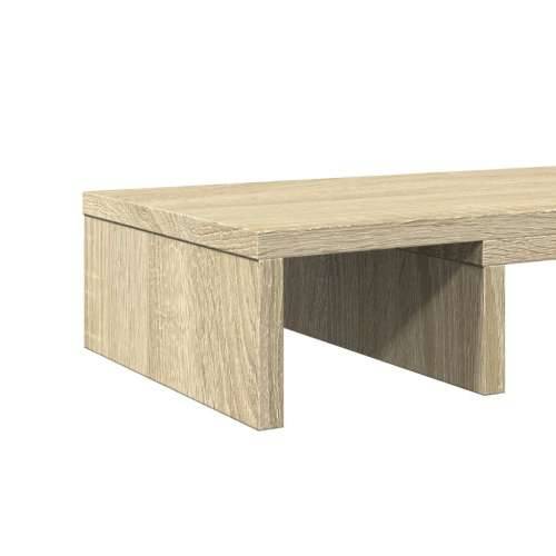 Stalak za monitor podesivi boja hrasta 60 x 24 x 10,5 cm drveni - sonoma hrast 60 x 24 x 10.5 cm Cijena