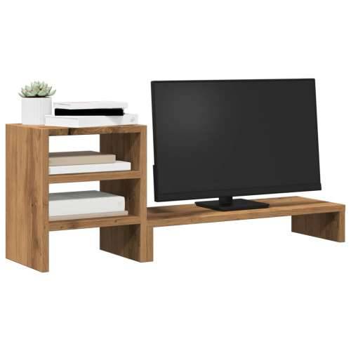 Stalak za monitor sa stolnim organizatorom boja hrasta drveni hrast artisan Cijena
