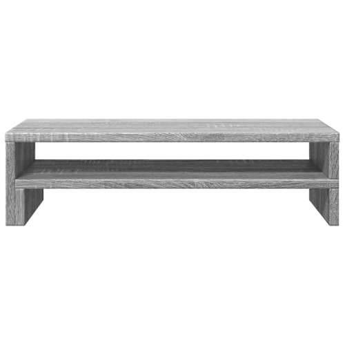 Stalak za monitor siva boja hrasta 54x22x15cm konstruirano drvo - Sivi hrast sonoma Cijena