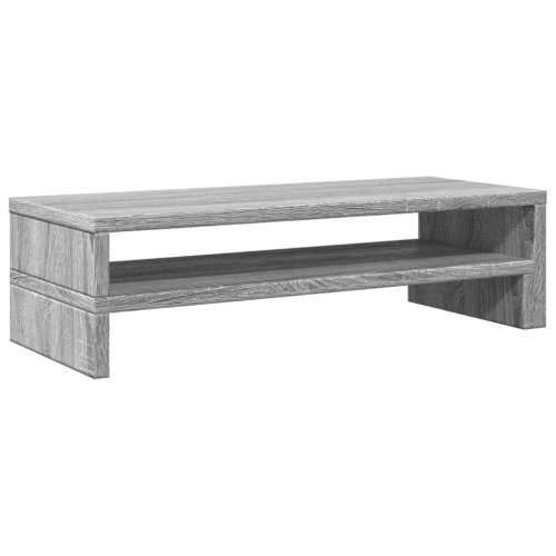 Stalak za monitor siva boja hrasta 54x22x15cm konstruirano drvo - Sivi hrast sonoma Cijena