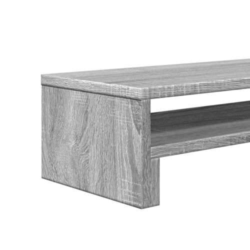 Stalak za monitor siva boja hrasta 54x22x15cm konstruirano drvo - Sivi hrast sonoma Cijena