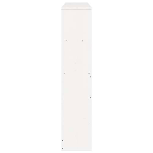 Uzglavlje sa spremištem bijeli 140 cm od masive borovine - Bijela 140 cm 1 Cijena