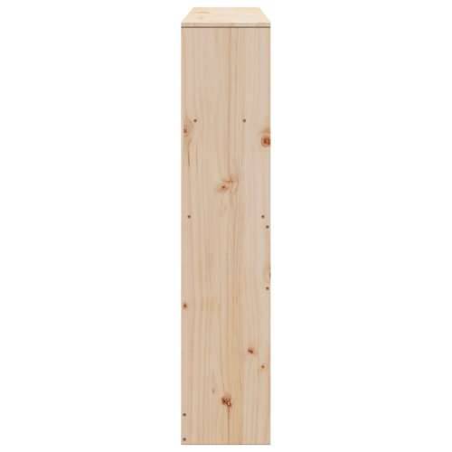 Uzglavlje sa spremištem 135 cm od masive borovine - Prirodna 135 cm 1 Cijena
