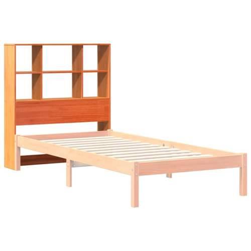 Uzglavlje sa spremištem voštano smeđe 75 cm od masivne borovine Voštano smeđa 75 cm 1 Cijena