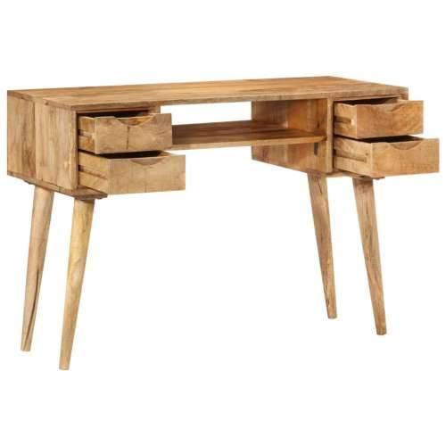 Radni stol s ladicama 110x47x76 cm masivno drvo manga Cijena