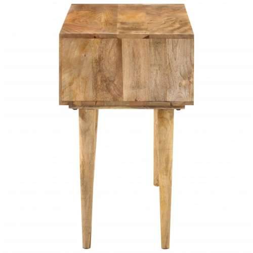 Radni stol s ladicama 110x47x76 cm masivno drvo manga Cijena
