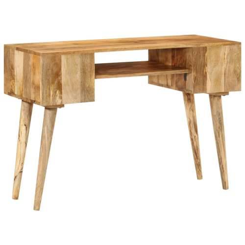 Radni stol s ladicama 110x47x76 cm masivno drvo manga Cijena