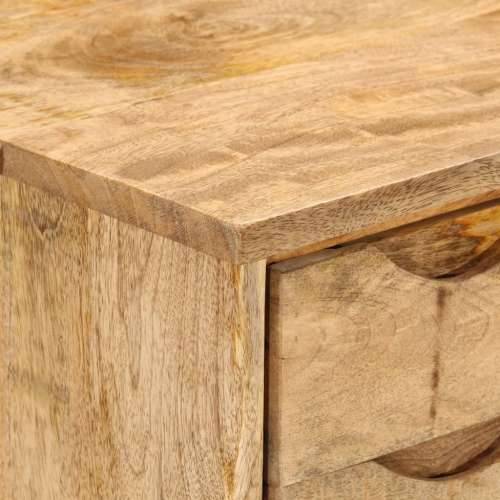 Radni stol s ladicama 110x47x76 cm masivno drvo manga Cijena