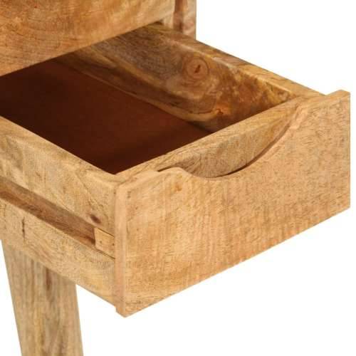 Radni stol s ladicama 110x47x76 cm masivno drvo manga Cijena