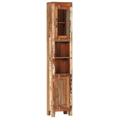 4-dijelni set kupaonskog namještaja masivno obnovljeno drvo - 30 x 20 x 110 cm masivno obnovljeno drvo 1 Cijena
